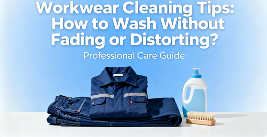 Workwear Cleaning Tips: How to Wash Without Fading or Distorting?