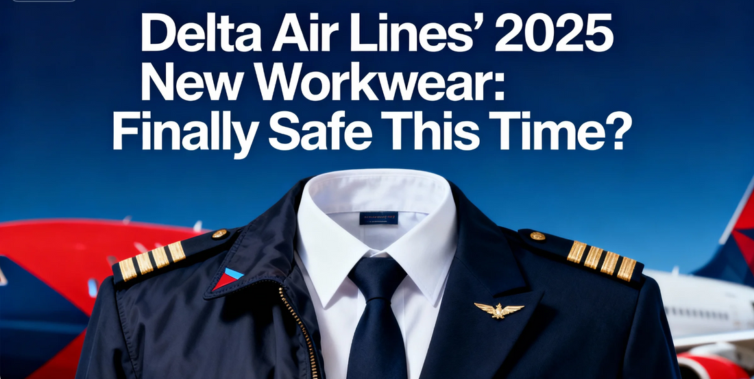 Delta Air Lines' 2025 New Workwear: Finally Safe This Time?