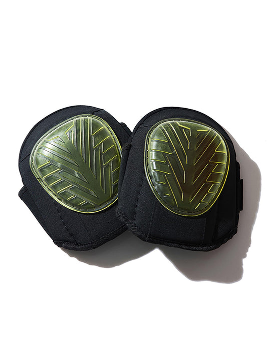 WORK IDEA - Professional gel knee pads for work, knee protection with premium foam, durable and highly elastic straps for quick closure