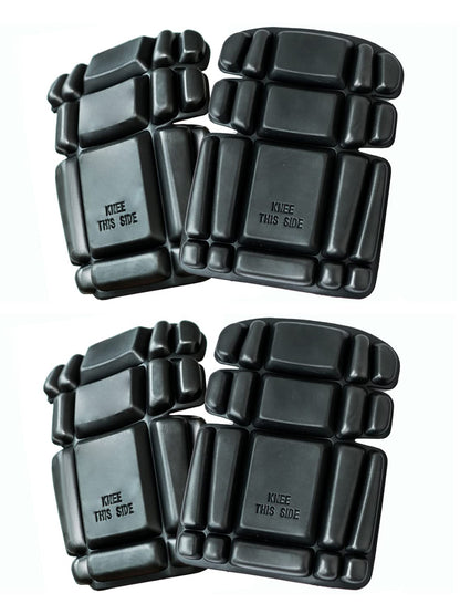 WORK IDEA Soft Knee Pads Work Trousers Knee Pads Certificate EN14404 Type 2 Parquet Gardening Flexible Knee Pads 2 Pairs