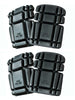 WORK IDEA Soft Knee Pads Work Trousers Knee Pads Certificate EN14404 Type 2 Parquet Gardening Flexible Knee Pads 2 Pairs