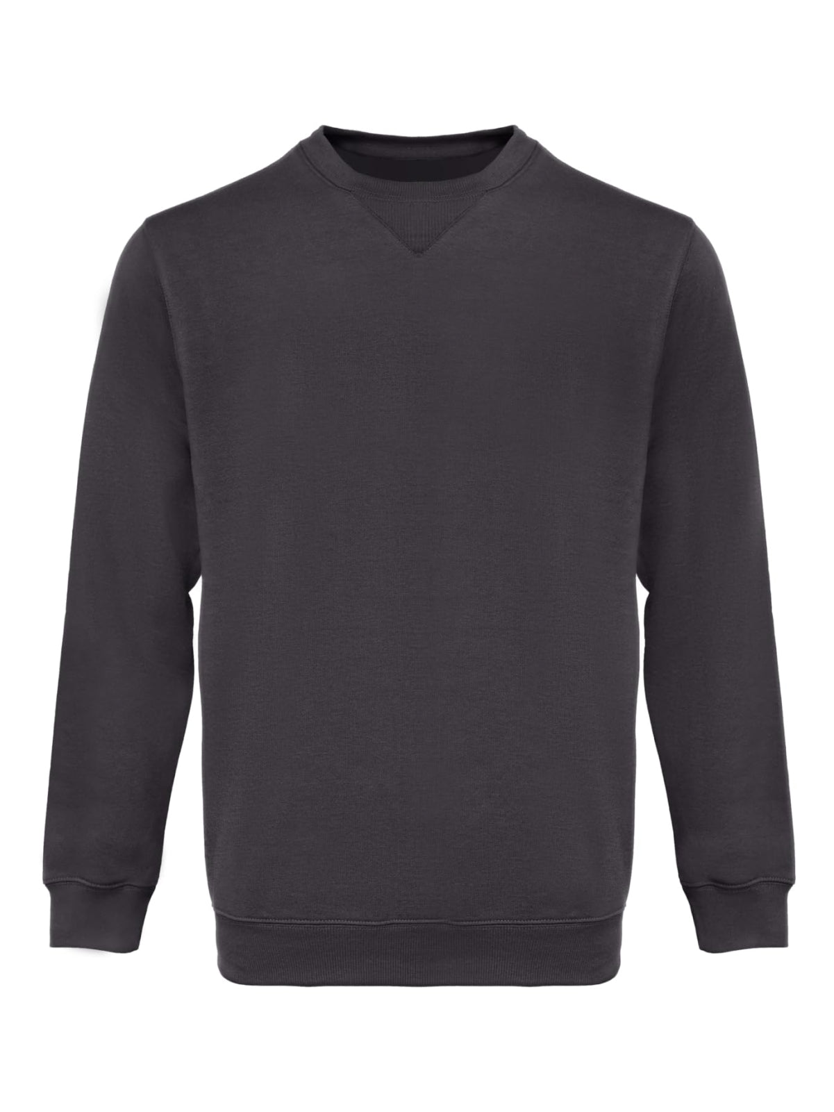 WORK IDEA Männer Crewneck Sweatshirt Arbeitskleidung Pullover Herren Basic Arbeitspullover