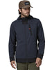 WORK IDEA Men's Fleece Jacket, Warm Soft Outdoor Jacket with Zip, Breathable, Lightweight, Cold Insulating
