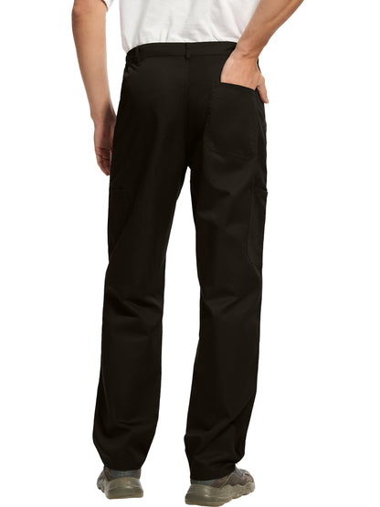 WORK IDEA Men's Relaxed Fit Work Pants Lightweight for Painter, Decoration