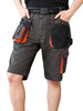 WORK IDEA Short Men's Work Shorts Multi Pocket Men's Cargo Trousers for Summer