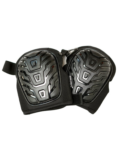 WORK IDEA - Professional gel knee pads for work, knee protection with premium foam, durable and highly elastic straps for quick closure