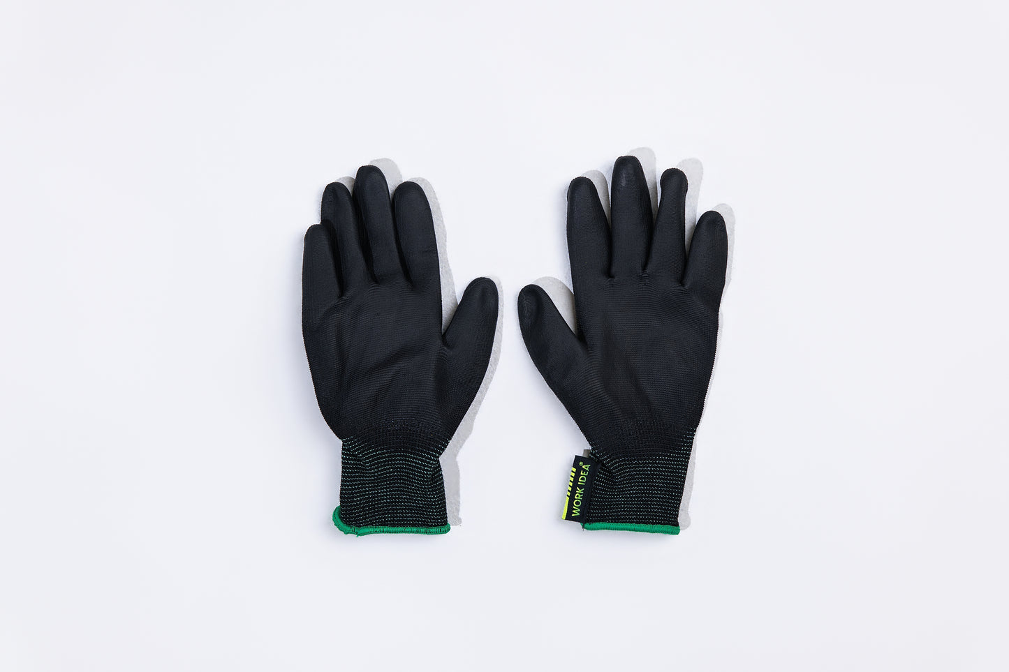 WORK IDEA Nitrile Coated Work Gloves Anti‑Slip Wear‑Resistant Safety Working Gloves