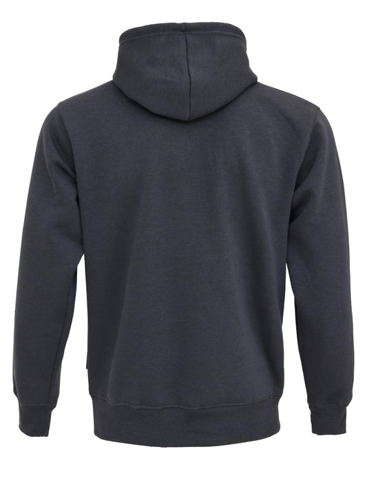 WORK IDEA Mens Cosy Fleece Jumper with 65% Polyester and 35% Cotton - Soft, Warm and Comfortable for Stylish Coziness