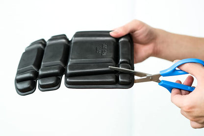 WORK IDEA Soft Knee Pads Work Trousers Knee Pads Certificate EN14404 Type 2 Parquet Gardening Flexible Knee Pads 2 Pairs