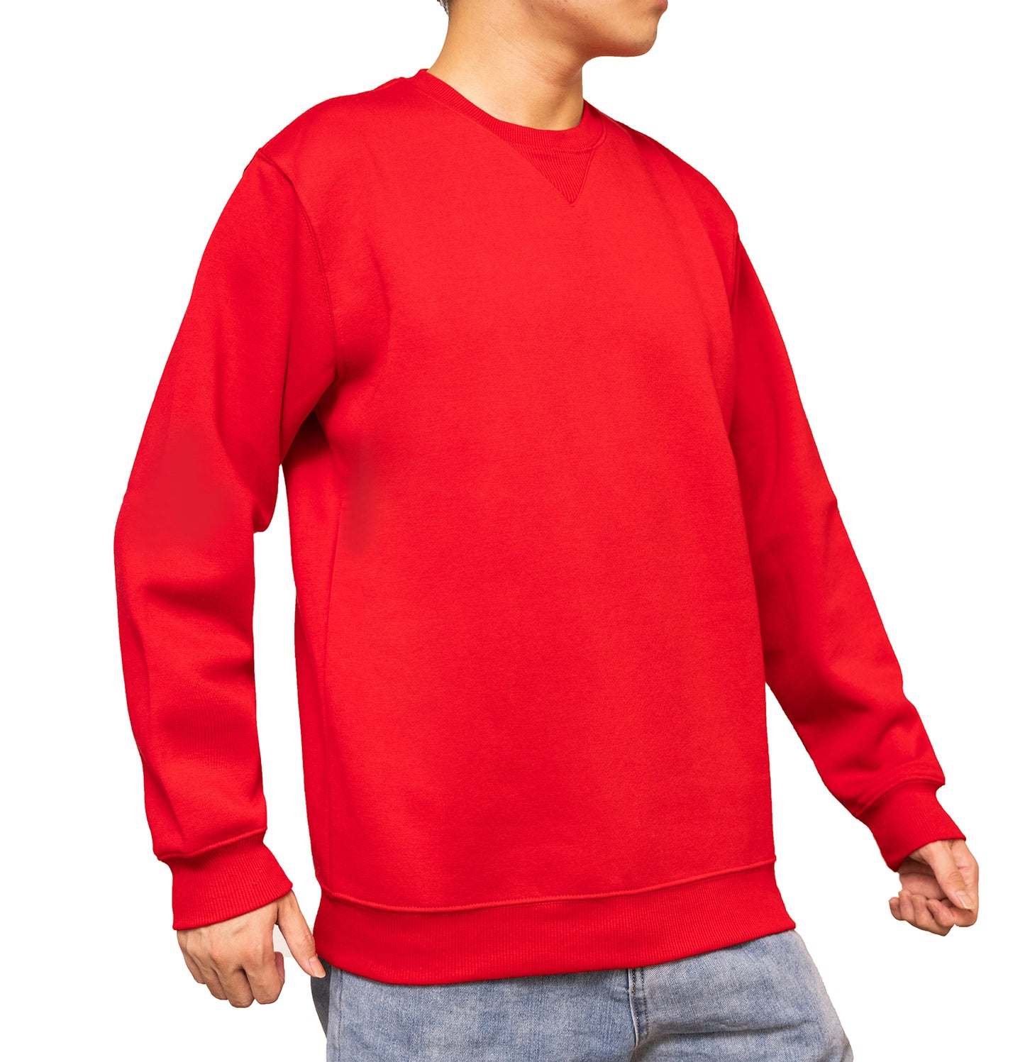 WORK IDEA Männer Crewneck Sweatshirt Arbeitskleidung Pullover Herren Basic Arbeitspullover