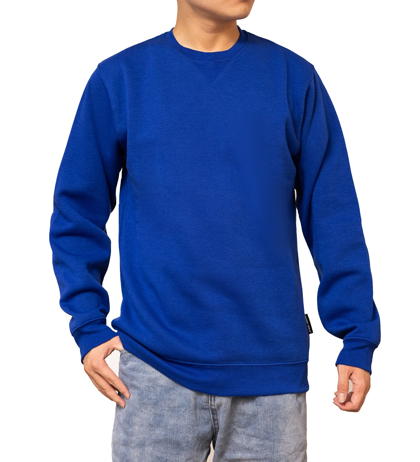 WORK IDEA Männer Crewneck Sweatshirt Arbeitskleidung Pullover Herren Basic Arbeitspullover
