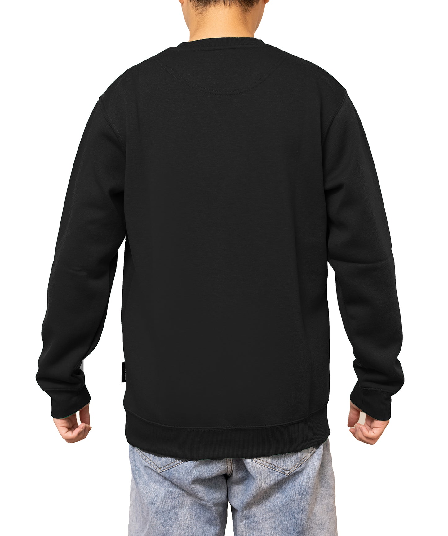 WORK IDEA Männer Crewneck Sweatshirt Arbeitskleidung Pullover Herren Basic Arbeitspullover