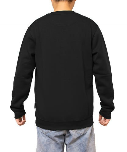 WORK IDEA Männer Crewneck Sweatshirt Arbeitskleidung Pullover Herren Basic Arbeitspullover
