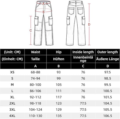 WORK IDEA Women's Summer Hiking Trousers, Ultra Thin & Quick-Drying, Lightweight Outdoor Trousers for Trekking and Yoga, Elastic, Breathable