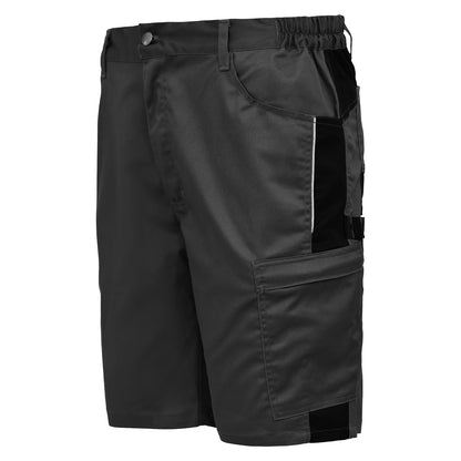WORK IDEA Men's Stretch Work Shorts with Numerous Pockets and Tool Pockets