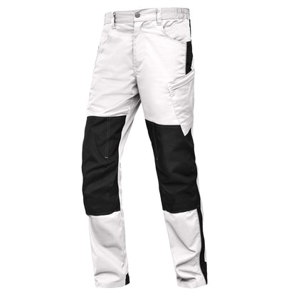 WORK IDEA Men's Stretch Work Trousers with Multiple Pockets and Tool Pockets