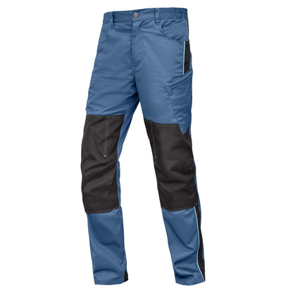 WORK IDEA Men's Stretch Work Trousers with Multiple Pockets and Tool Pockets