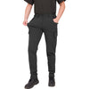WORK IDEA Outdoorhose für Herren Wanderhose Wasserdicht & Elastisch Softshellhose Atmungsaktiv Weiche für Trekking, Bergsteigen und Freizeit