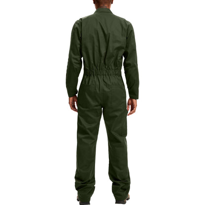 WORK IDEA Men's Cotton Overalls & Work Overalls - Blaumann Workwear for Workshop, Mechanics, Construction & Crafts