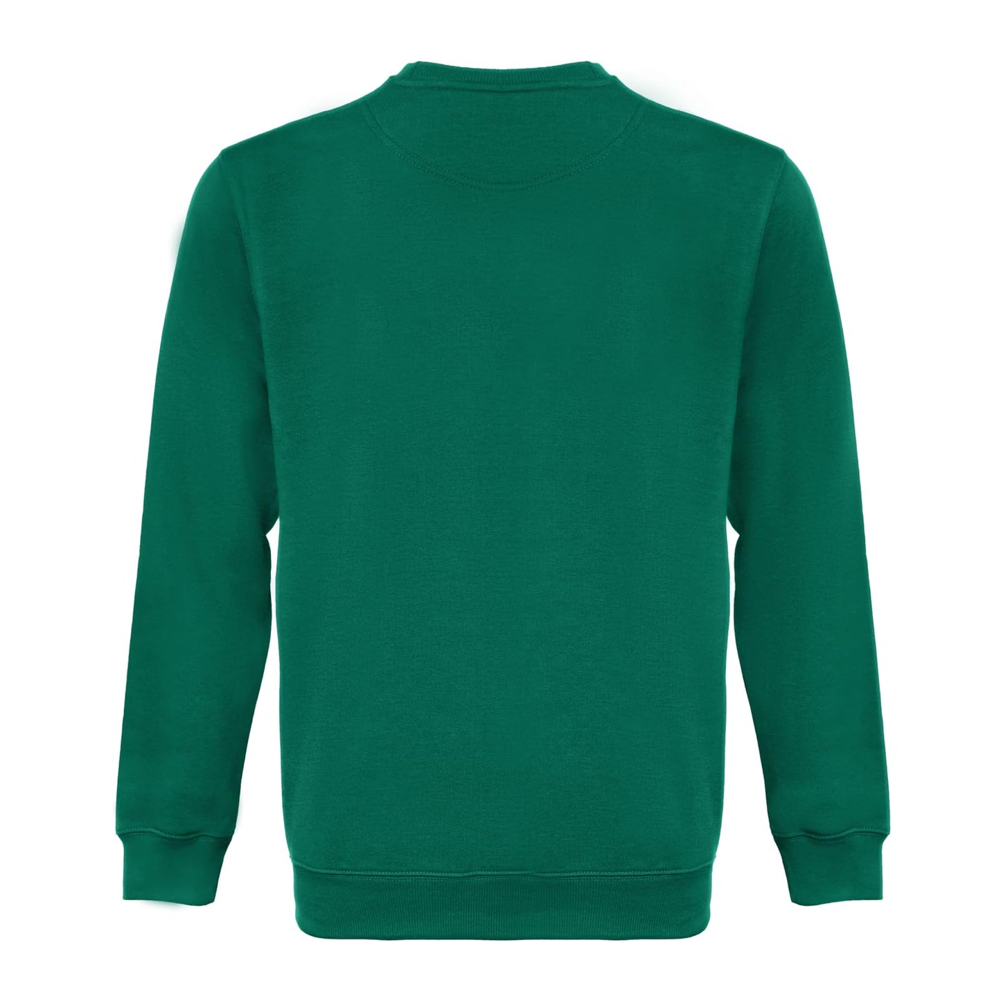 WORK IDEA Men's Crewneck Sweatshirt Work Wear Pullover Men's Basic Work Jumper