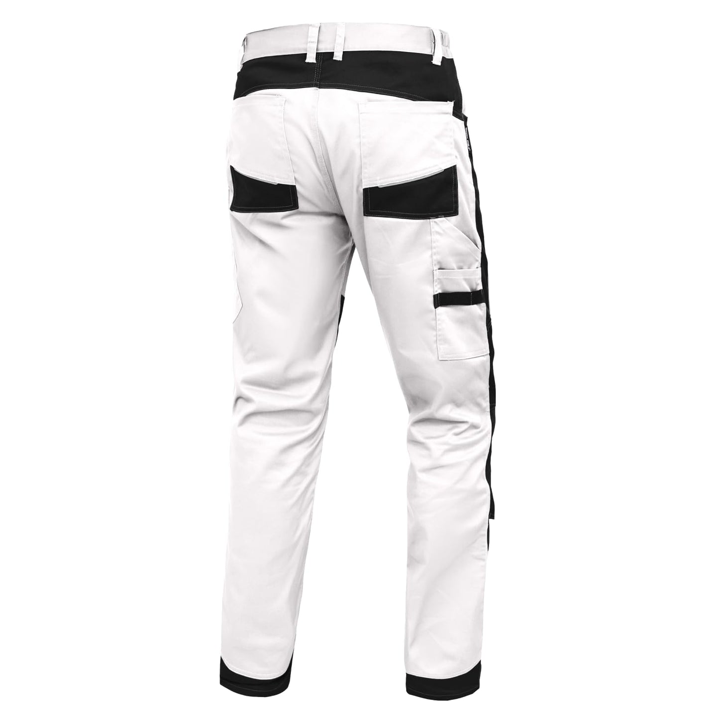 WORK IDEA Men's Stretch Work Trousers with Multiple Pockets and Tool Pockets