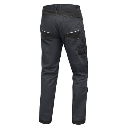 WORK IDEA Men's Stretch Work Trousers with Multiple Pockets and Tool Pockets