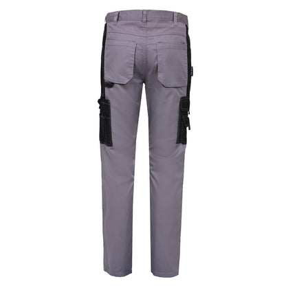 WORK IDEA Mens Work Trousers - Camouflage Trousers Mens Cargo Trousers with Inside Knee Pockets
