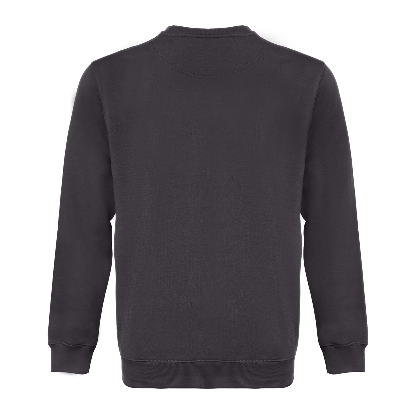 WORK IDEA Men's Crewneck Sweatshirt Work Wear Pullover Men's Basic Work Jumper