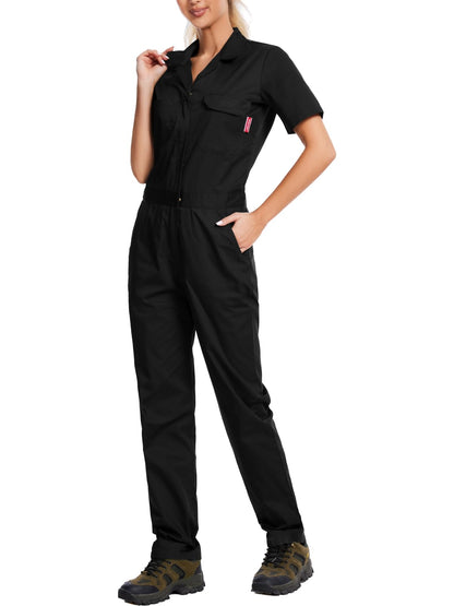 WORK IDEA Premium Women's Work Coverall: The Perfect Companion for Builders, Craftsmen and DIY