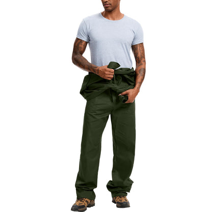 WORK IDEA Men's Cotton Overalls & Work Overalls - Blaumann Workwear for Workshop, Mechanics, Construction & Crafts