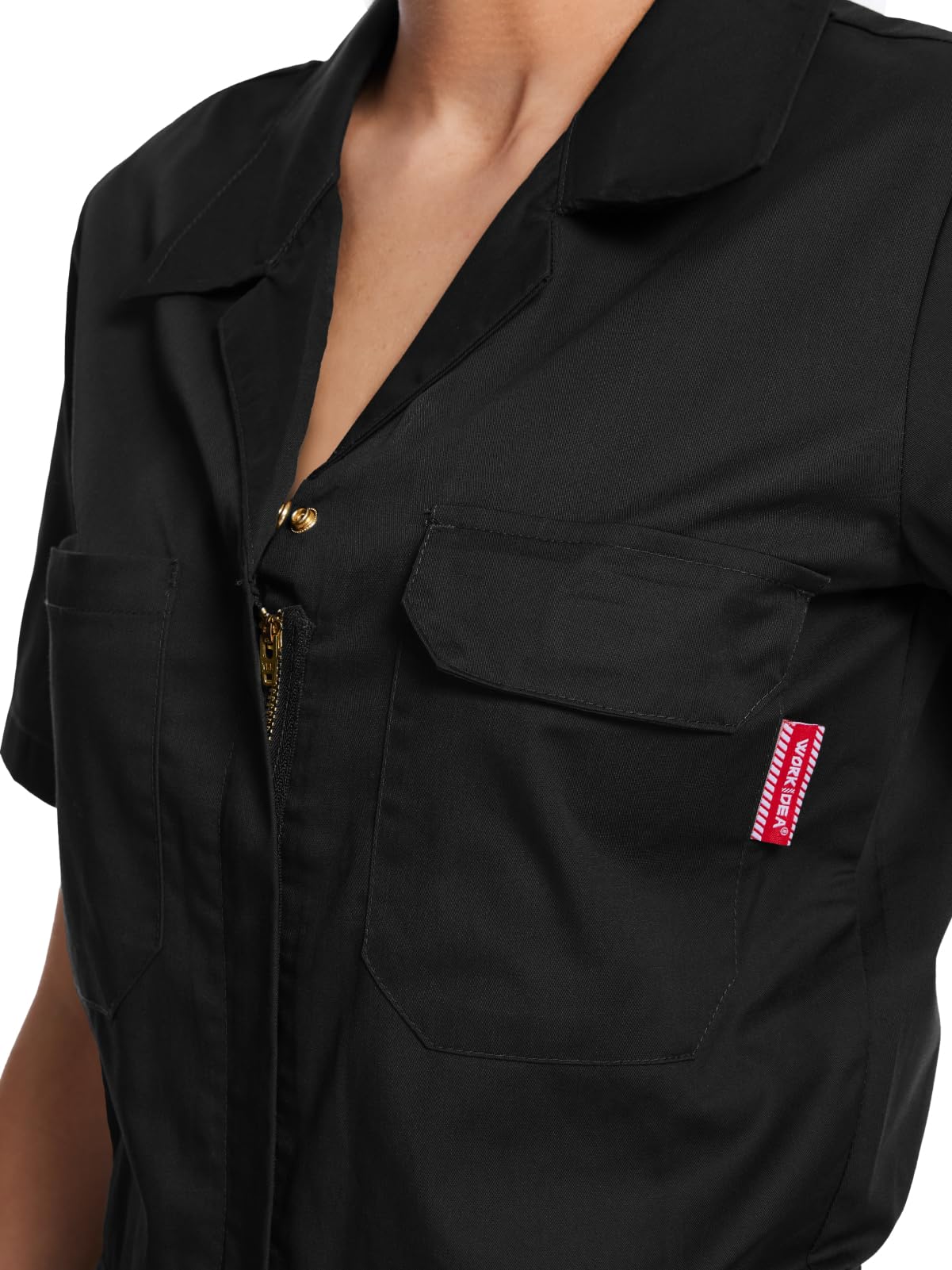 WORK IDEA Premium Women's Work Coverall: The Perfect Companion for Builders, Craftsmen and DIY
