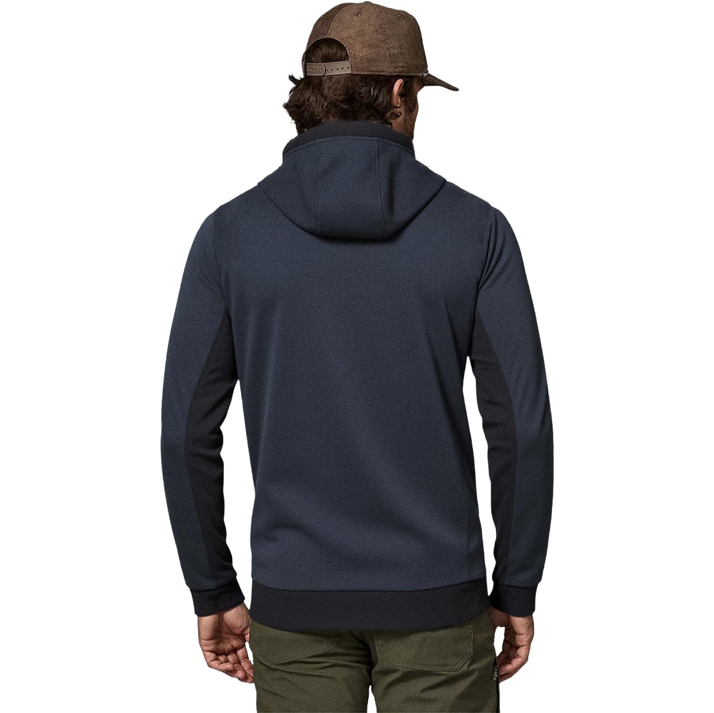 WORK IDEA Men's Fleece Jacket, Warm Soft Outdoor Jacket with Zip, Breathable, Lightweight, Cold Insulating