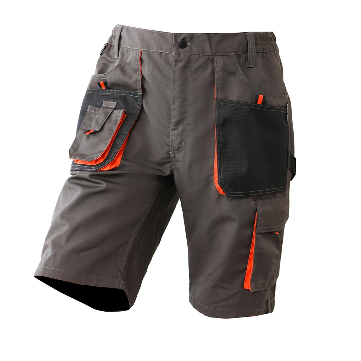 WORK IDEA Short Men's Work Shorts Multi Pocket Men's Cargo Trousers for Summer