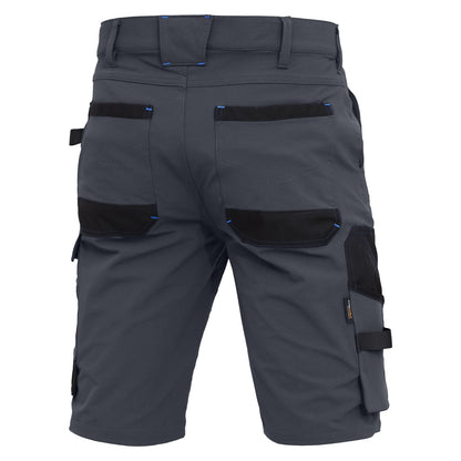 WORK IDEA Men's Slim Fit Stretch Work Shorts Durable Elegance for Highest