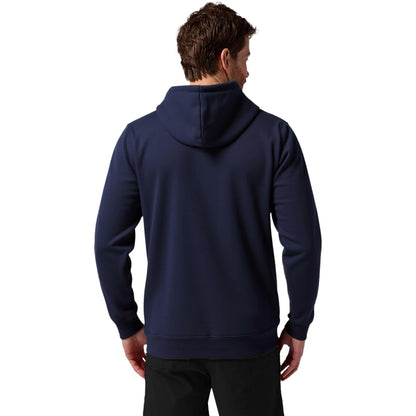 WORK IDEA Men's Cotton Winter Hoodie for Men, Soft Hoodie with Side Pockets, Casual Top for Sports and Leisure